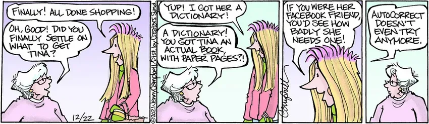 Flo & Friends for Dec 22, 2021