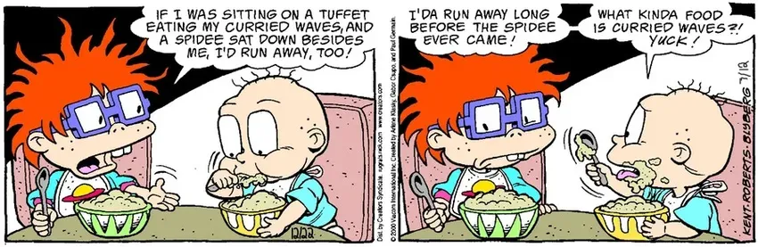 Rugrats for Dec 22, 2021