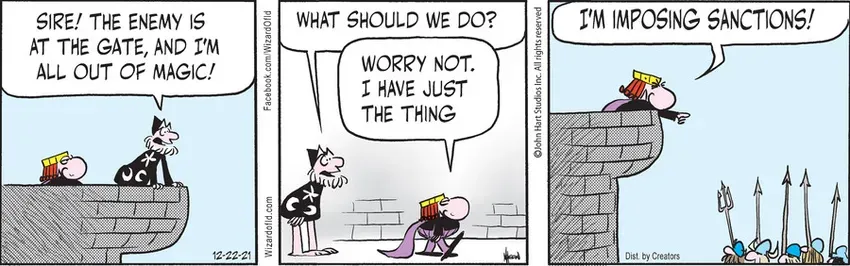 Wizard of Id for Dec 22, 2021