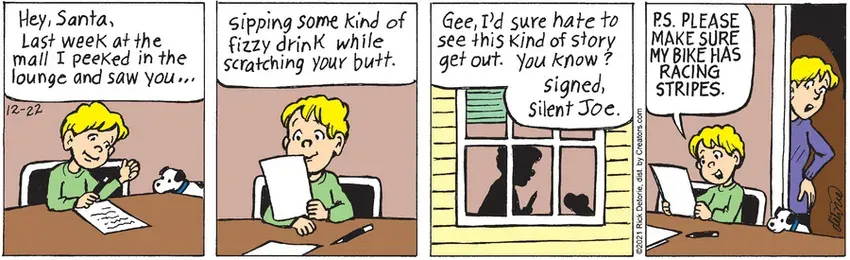 One Big Happy® for Dec 22, 2021