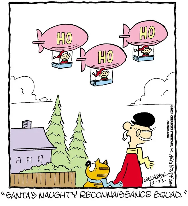 Heathcliff for Dec 22, 2021