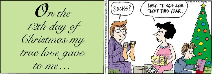 Daddy's Home for Dec 22, 2021