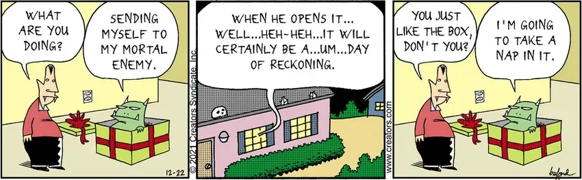 Scary Gary for Dec 22, 2021