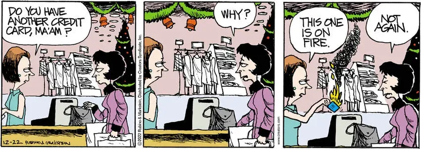 Daddy's Home for Dec 22, 2022