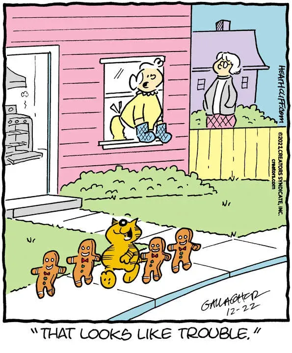 Heathcliff for Dec 22, 2022
