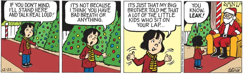 One Big Happy® for Dec 22, 2022