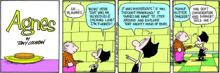 Agnes for Dec 22, 2024