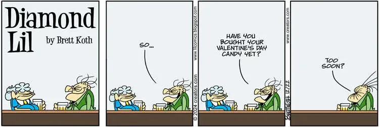 Diamond Lil for Dec 22, 2024