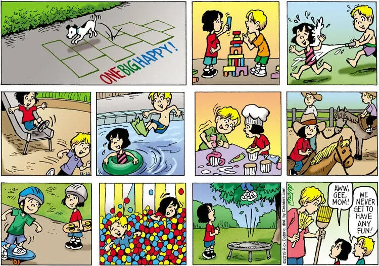 One Big Happy® for Dec 22, 2024