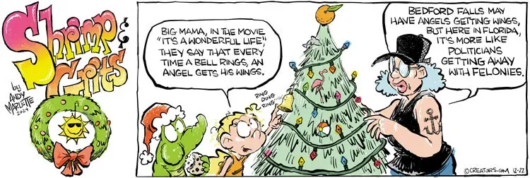 Shrimp and Grits for Dec 22, 2024