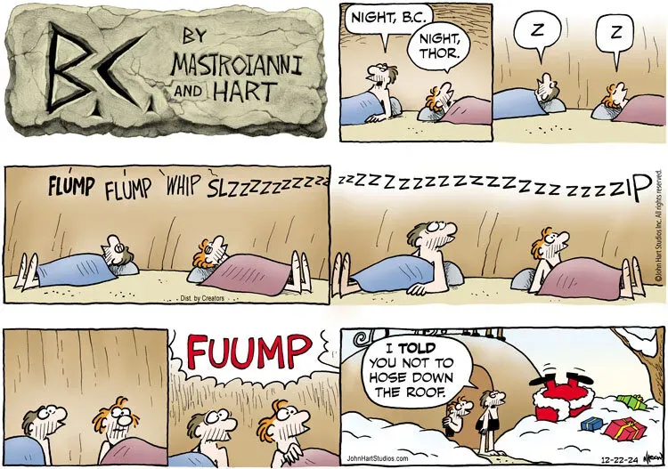 B.C. for Dec 22, 2024