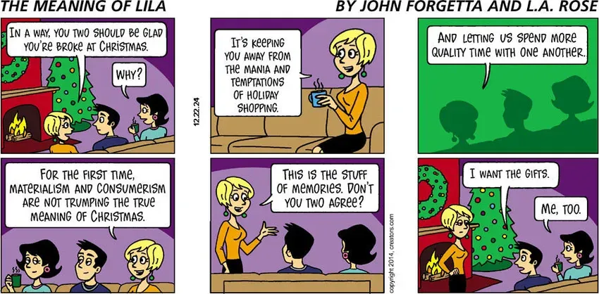 The Meaning of Lila for Dec 22, 2024