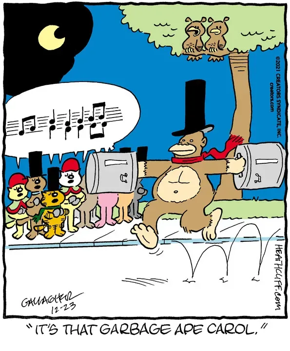 Heathcliff for Dec 23, 2021