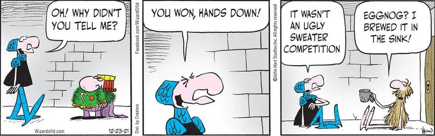 Wizard of Id for Dec 23, 2021