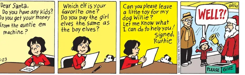 One Big Happy® for Dec 23, 2021