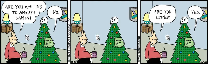 Scary Gary for Dec 23, 2021