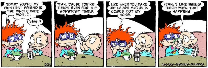 Rugrats for Dec 23, 2021