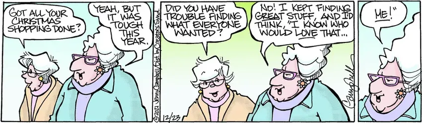 Flo & Friends for Dec 23, 2021