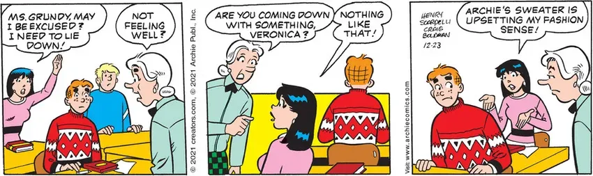 Archie for Dec 23, 2021