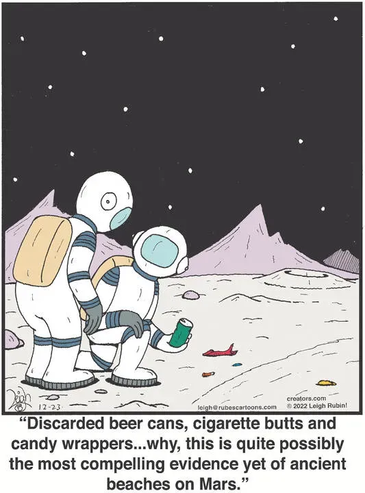 Rubes® for Dec 23, 2022