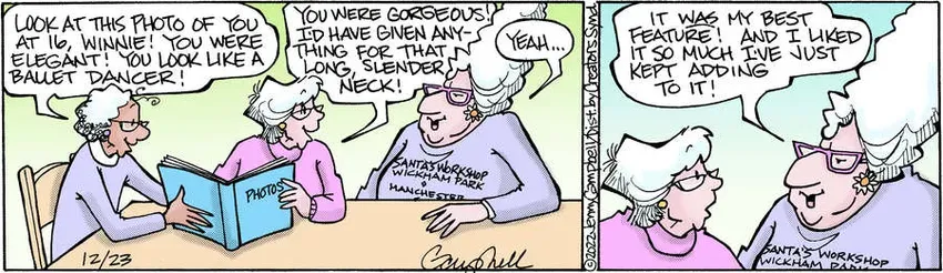 Flo & Friends for Dec 23, 2022