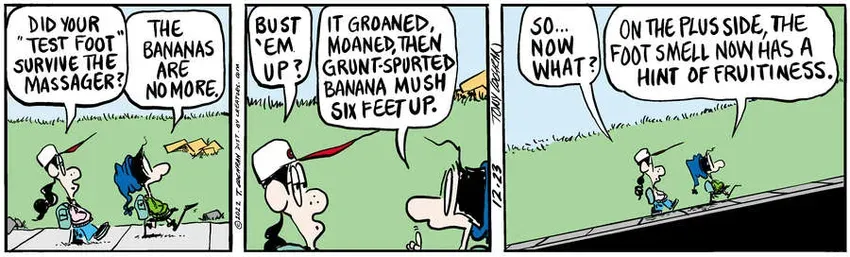 Agnes for Dec 23, 2022