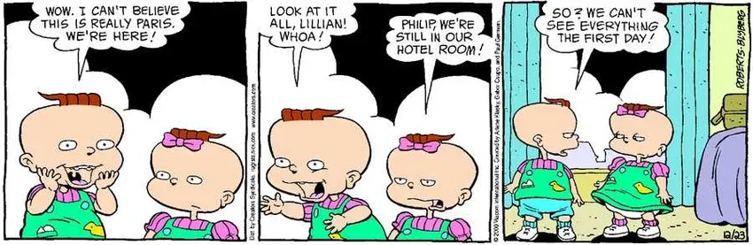 Rugrats for Dec 23, 2022