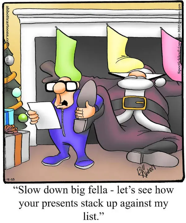 Spectickles for Dec 23, 2022