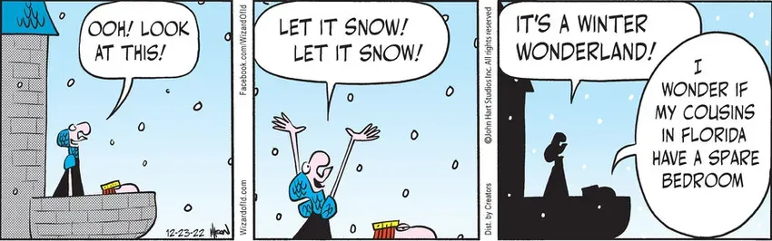 Wizard of Id for Dec 23, 2022