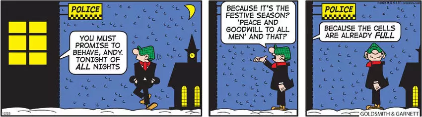 Andy Capp for Dec 23, 2022