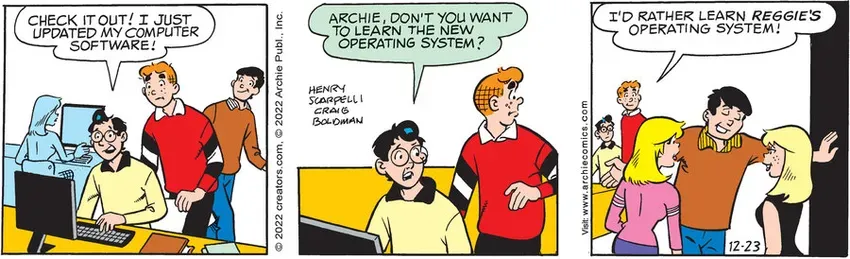 Archie for Dec 23, 2022