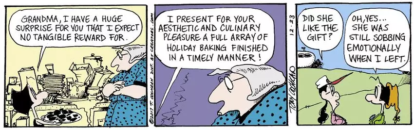 Agnes for Dec 23, 2023