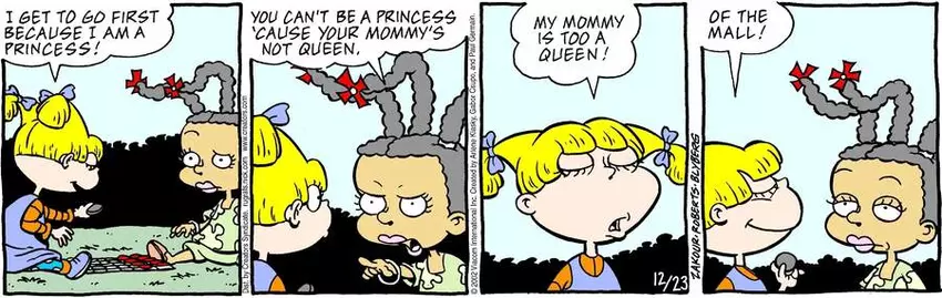 Rugrats for Dec 23, 2023