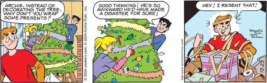 Archie for Dec 23, 2024