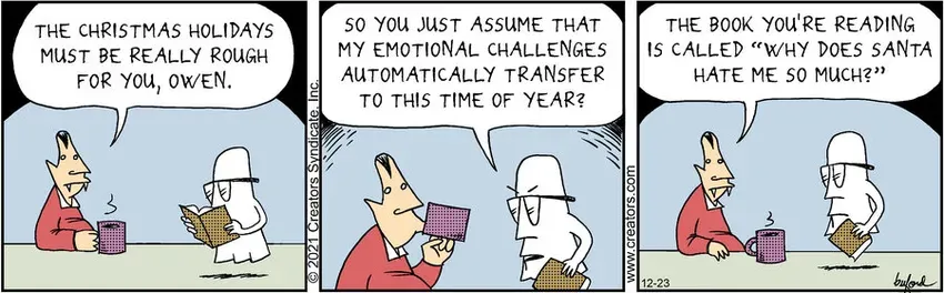 Scary Gary for Dec 23, 2024