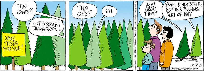 Daddy's Home for Dec 23, 2024