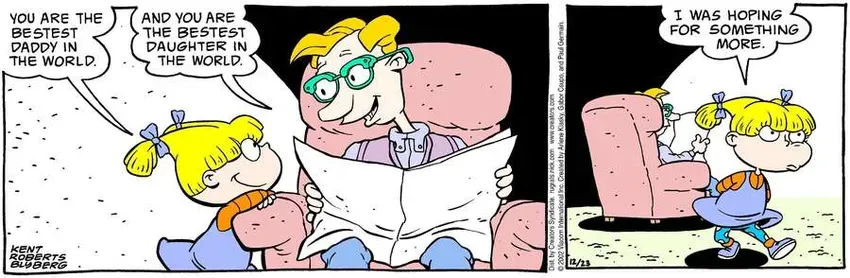 Rugrats for Dec 23, 2024