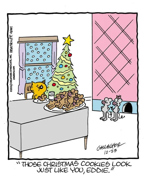 Heathcliff for Dec 23, 2024
