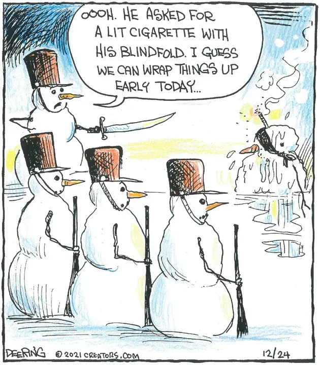 Strange Brew for Dec 24, 2021