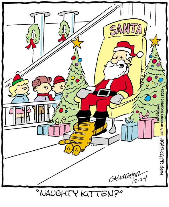 Heathcliff for Dec 24, 2021