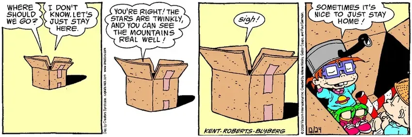 Rugrats for Dec 24, 2021