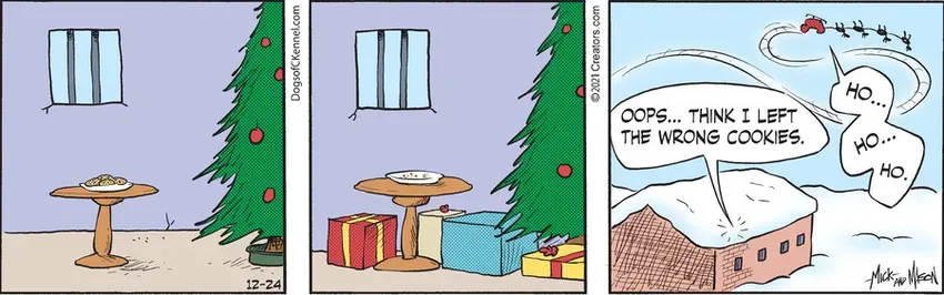 Dogs of C-Kennel for Dec 24, 2021