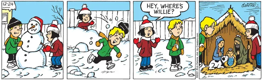 One Big Happy® for Dec 24, 2021