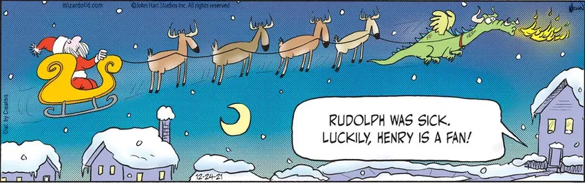 Wizard of Id for Dec 24, 2021