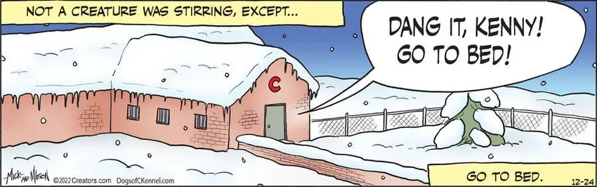 Dogs of C-Kennel for Dec 24, 2022