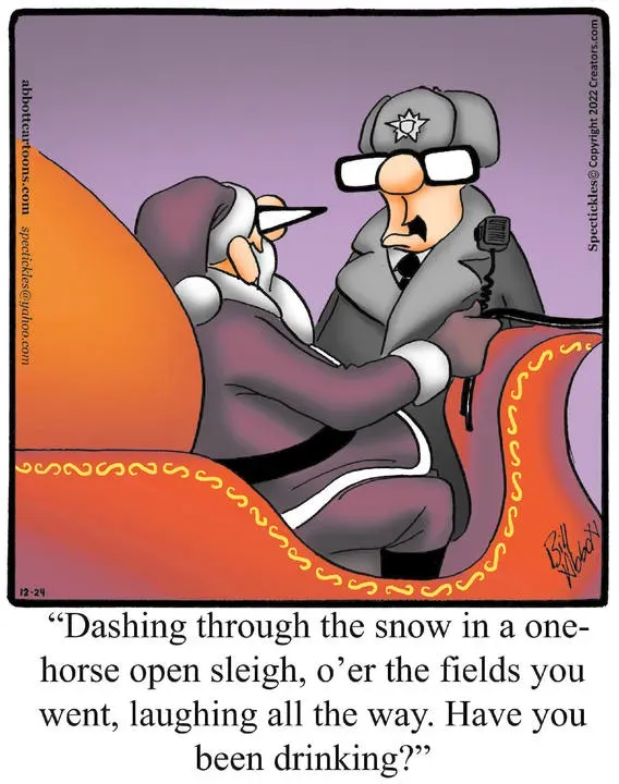 Spectickles for Dec 24, 2022