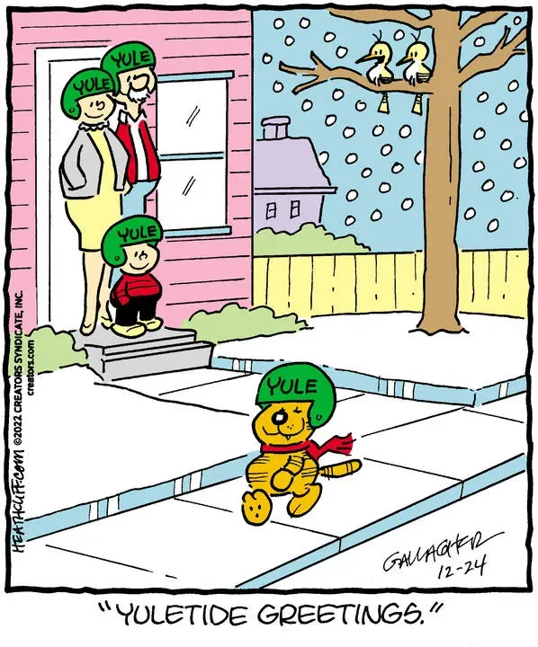 Heathcliff for Dec 24, 2022