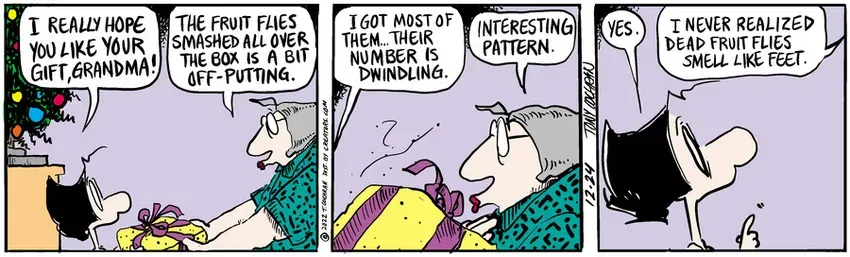 Agnes for Dec 24, 2022