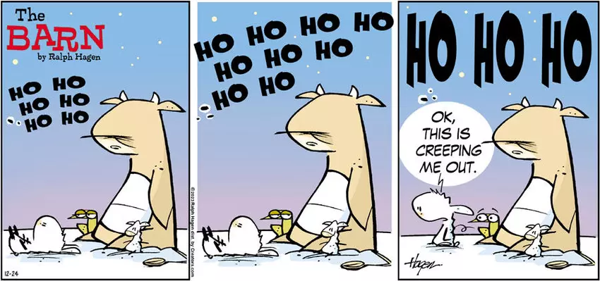 The Barn for Dec 24, 2023