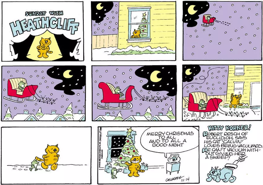 Heathcliff for Dec 24, 2023
